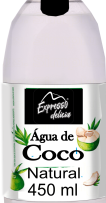 água de coco 450