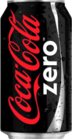 coca 0 latinha