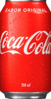 coca latinha